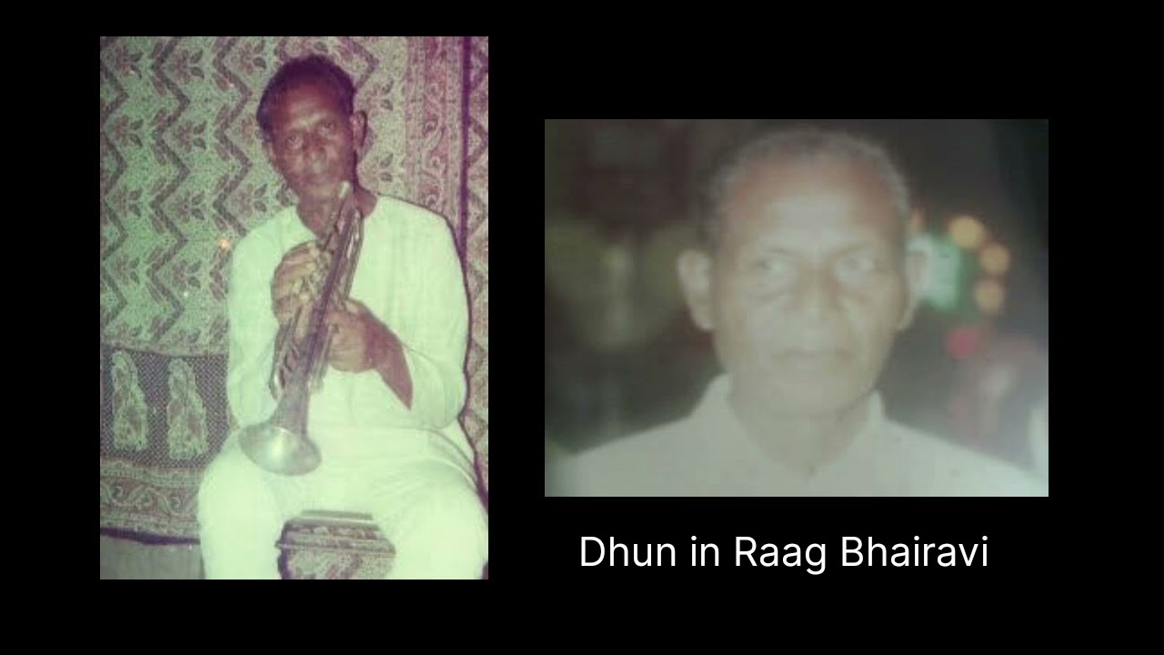 tota ram ji classical Trumpet Player raga in Bhairavi dhun
