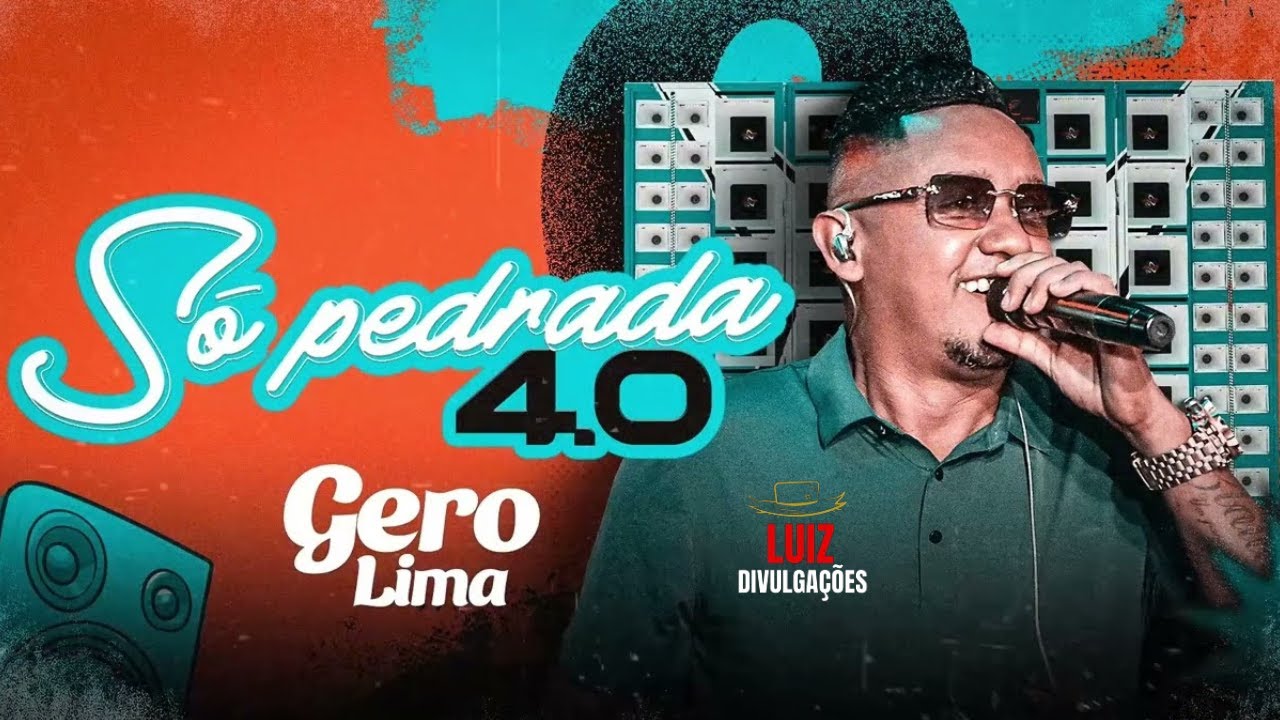 GERO LIMA - CD S&Oacute; PEDRADA 4.0 - PRA COMER &Aacute;GUA -  AGOSTO 2024