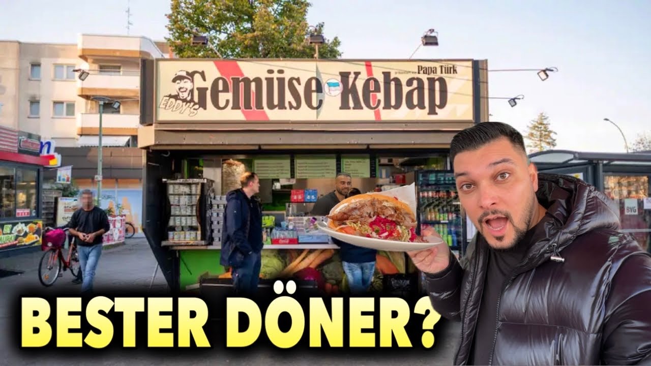 Der beste Döner in Berlin Rudow! 😱🔥 (Eddys Gemüse Kebap) ￼