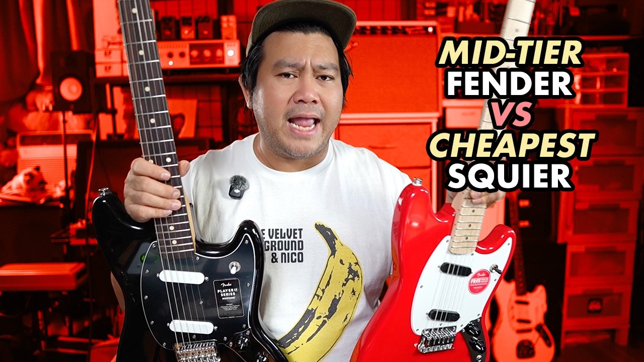Player II Mustang: Worth $600 More Than A $230 Squier?