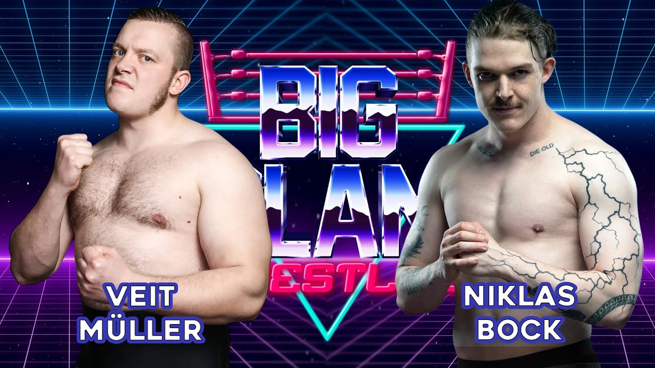 Veit Müller vs. Niklas Bock - Big Slam 08.06.2024