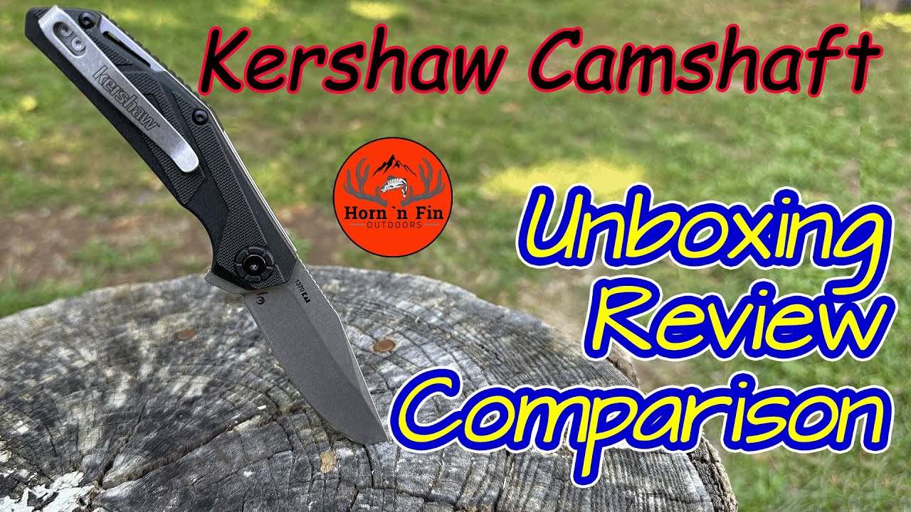 Карманный нож Kershaw Camshaft