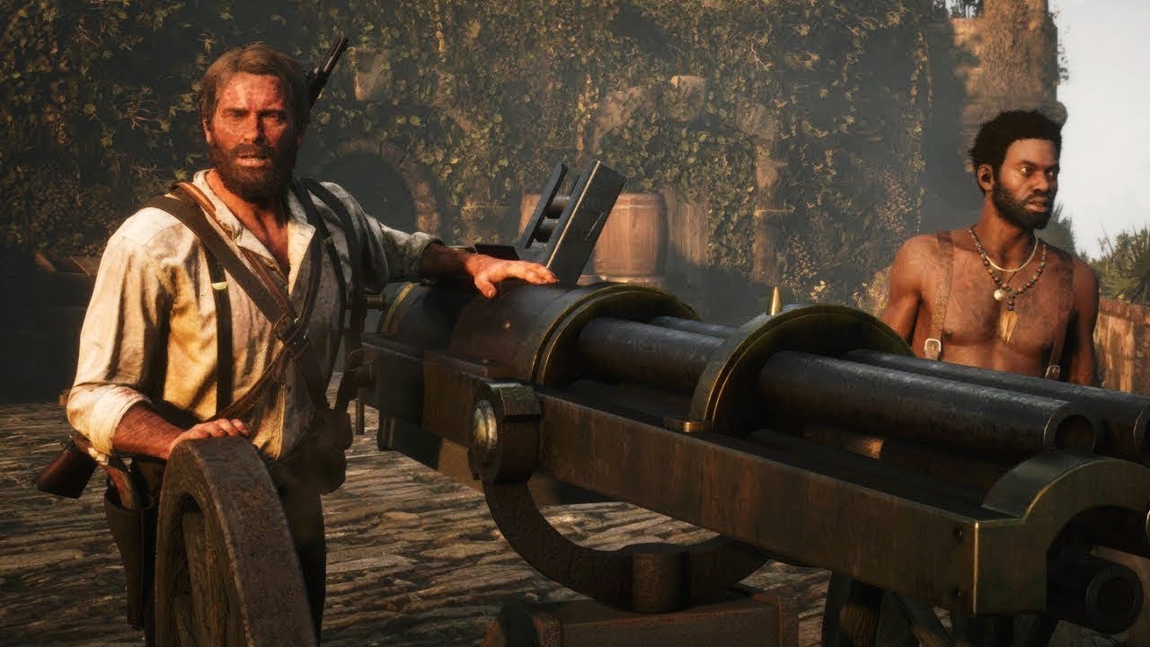 Red Dead Redemption 2 - Mission #60 - Hell Hath No Fury