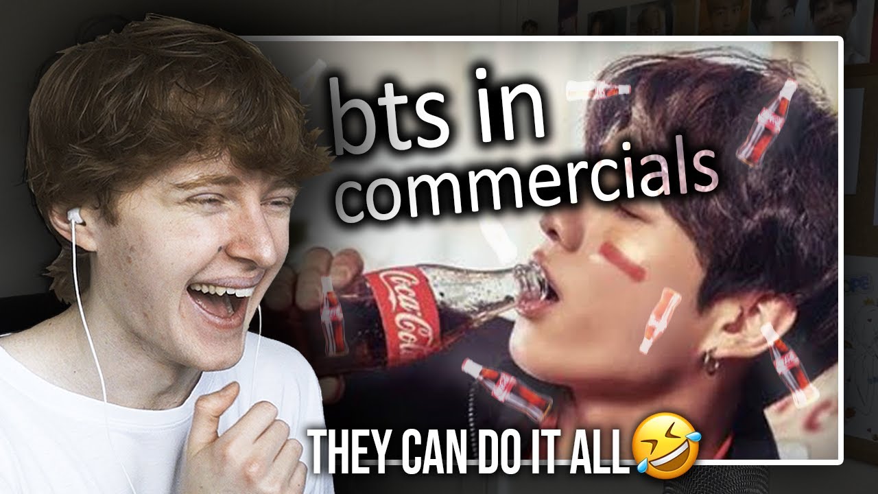THEY CAN DO IT ALL! (BTS In Commercials Compilation | Reaction/Review)