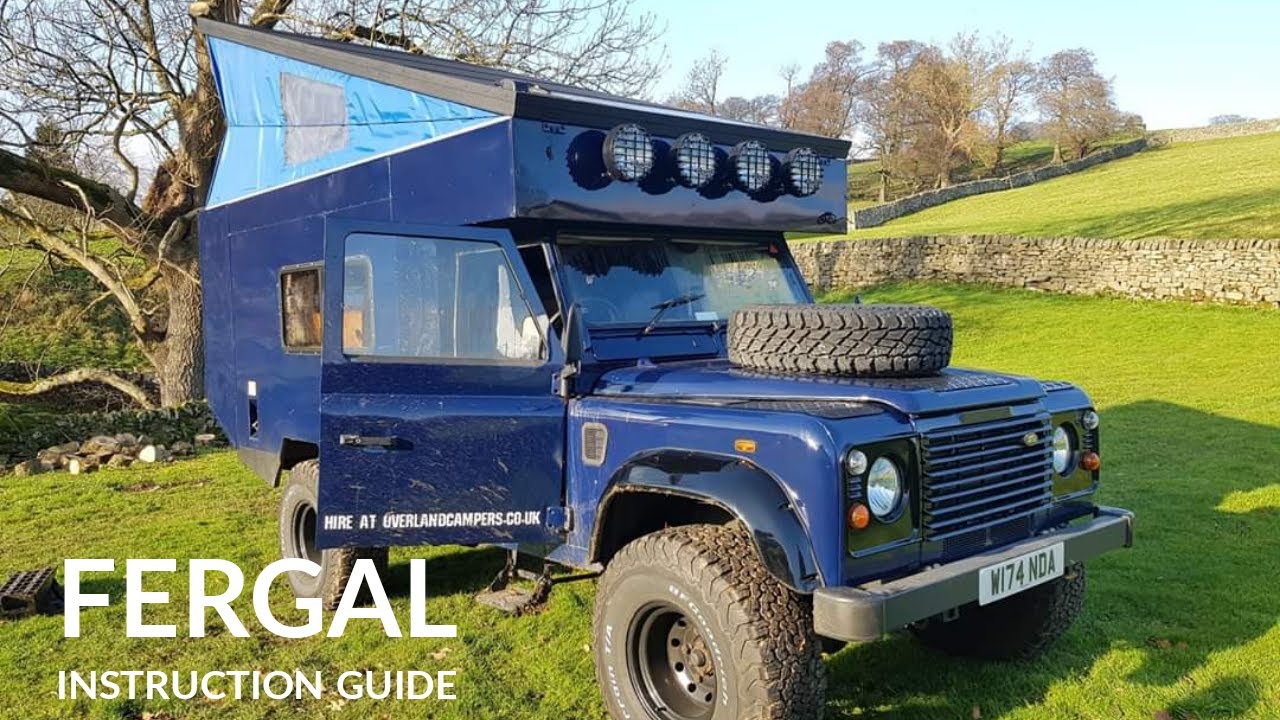 Overland Campers Fergal