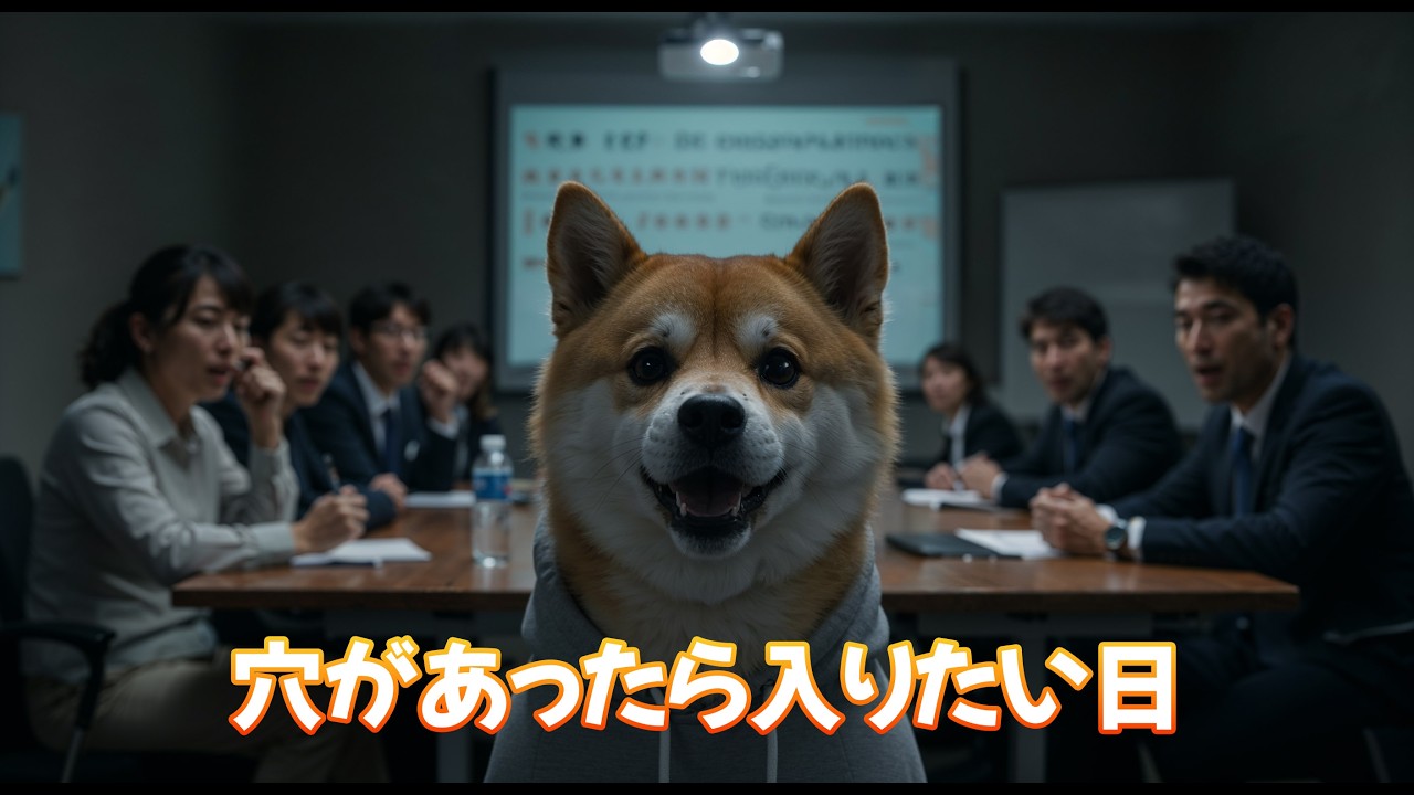 [第3話] 新入社員シバくんの大失敗、乗り越えられるのか？