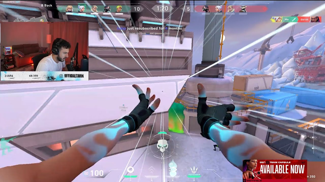 MVP! ICEBOX! TARIK JETT VALORANT RADIANT RANKED GAMEPLAY FULL MATCH VOD