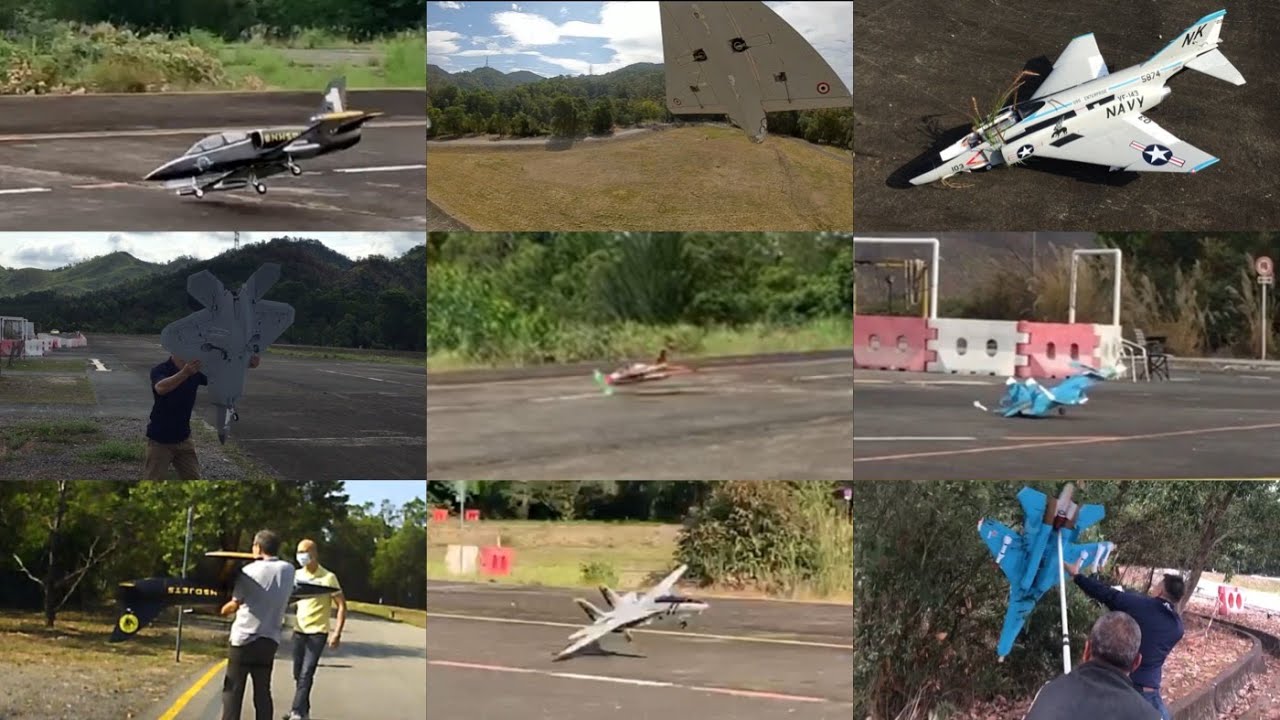 RC Plane Thrilling Compilation 2020 (Hong Kong) by dji digital FPV, MP, OA & iPhone