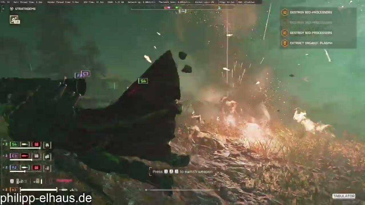 HellDivers 2 - Bot Missions on Helldive