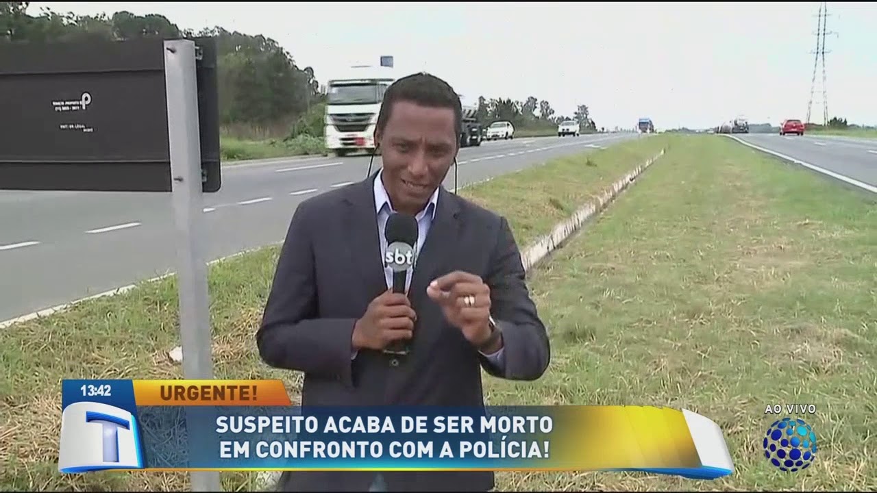 Suspeito acaba de ser morto em confronto com a polícia - Tribuna da Massa (13/05/19)
