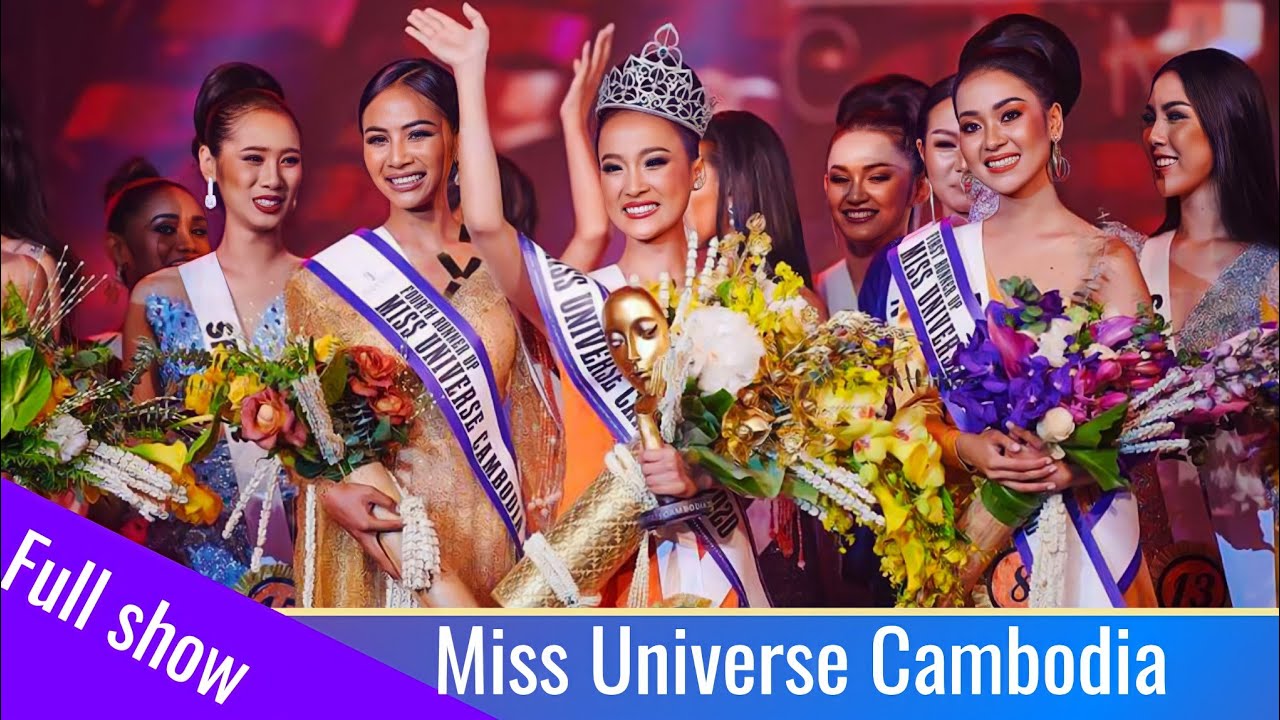 Miss Universe Cambodia 2020 Final Competition Full Show Official