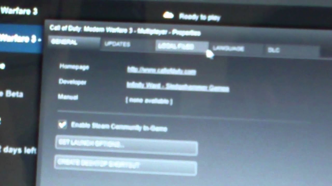 How to update your NAT in MW3 on steam