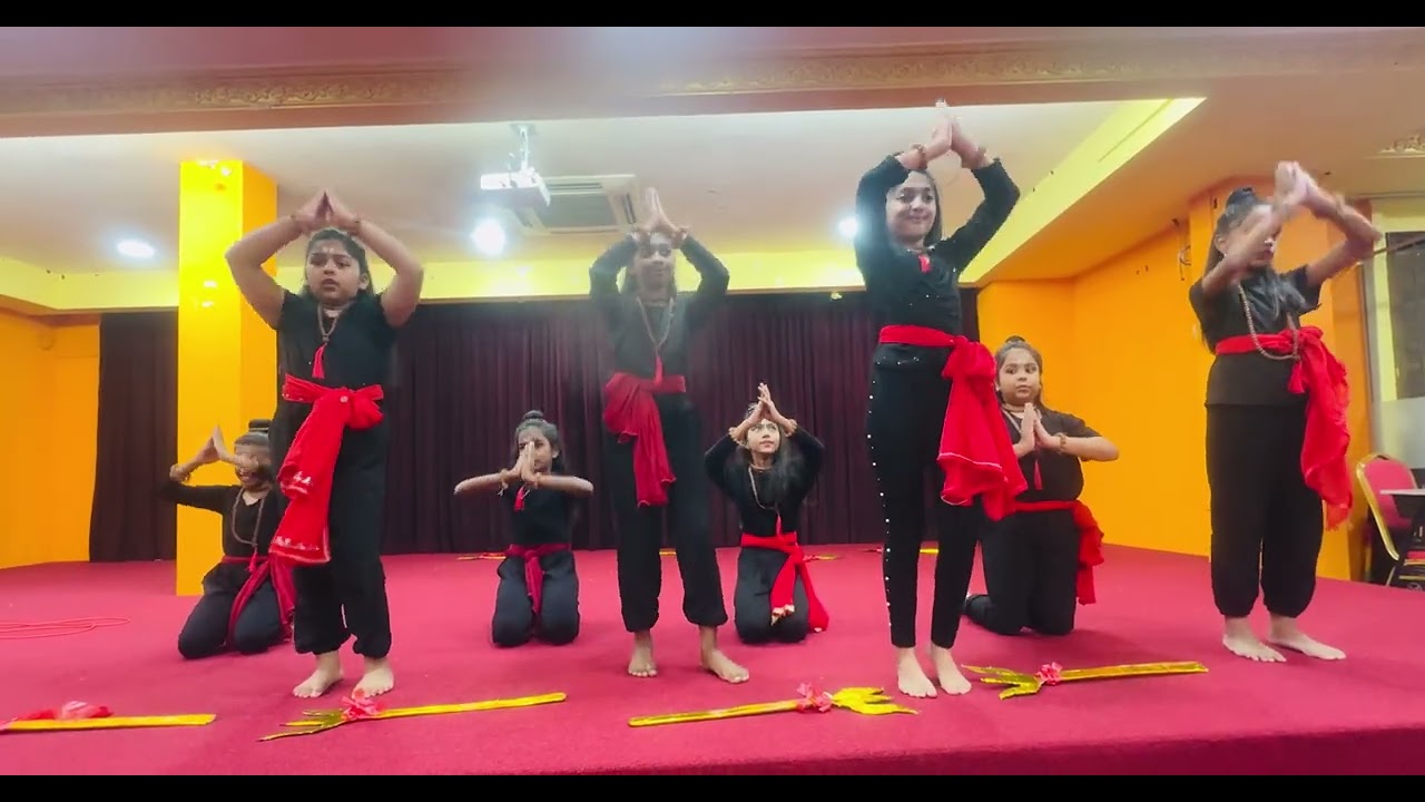 Performance at Arya Samaj from DAV Hindi school for Shivaratri - 22nd Feb 