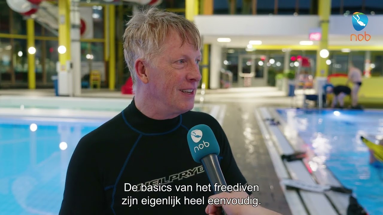 Freediven bij een vereniging
