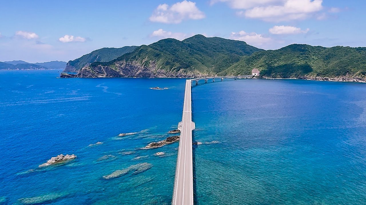 Koshiki-Shima Islands Scenic Drive 4K | Sato Port to Teuchi, Kagoshima, Japan