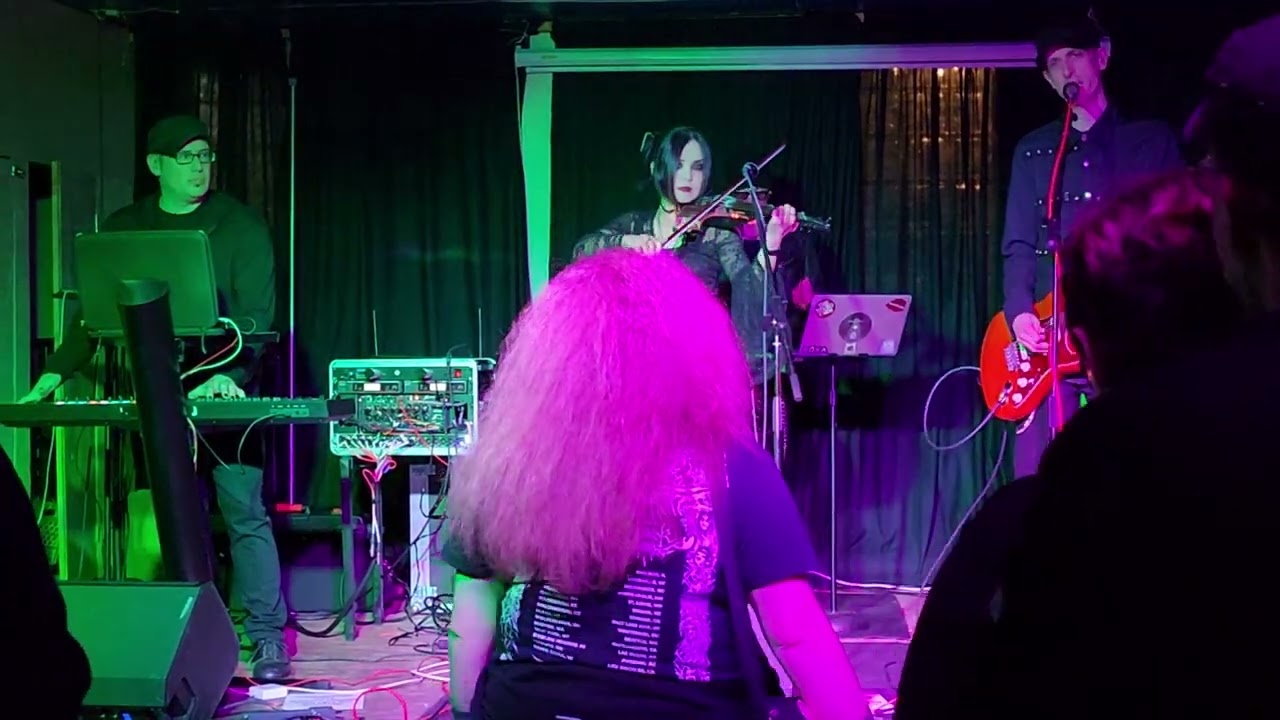 The Neuro Farm Live - Joy Division - New Dawn Fades cover 11.08.2023