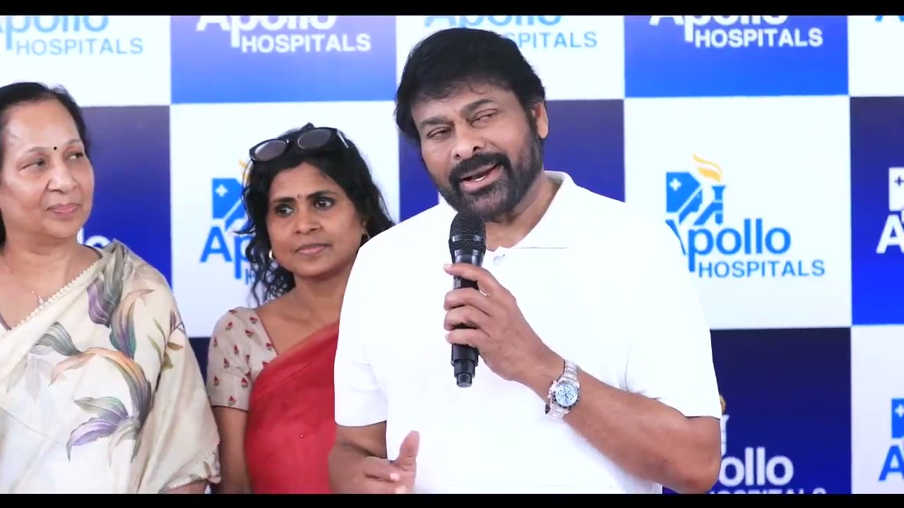 చాలా చాలా సంతోషంగా వుంది , ఉపాసన రాత్రి కవలలకు జన్మనిచ్చారు చిరంజీవి