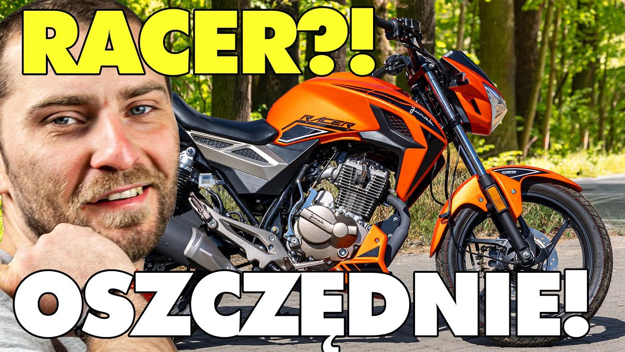 To NIE jest DROGI Motocykl. JUNAK RACER 125 - jak jeździ?