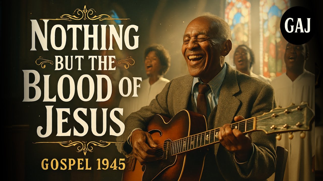 Nothing but the Blood of Jesus – Gospel 1945 Version | Arise Gospel Sound