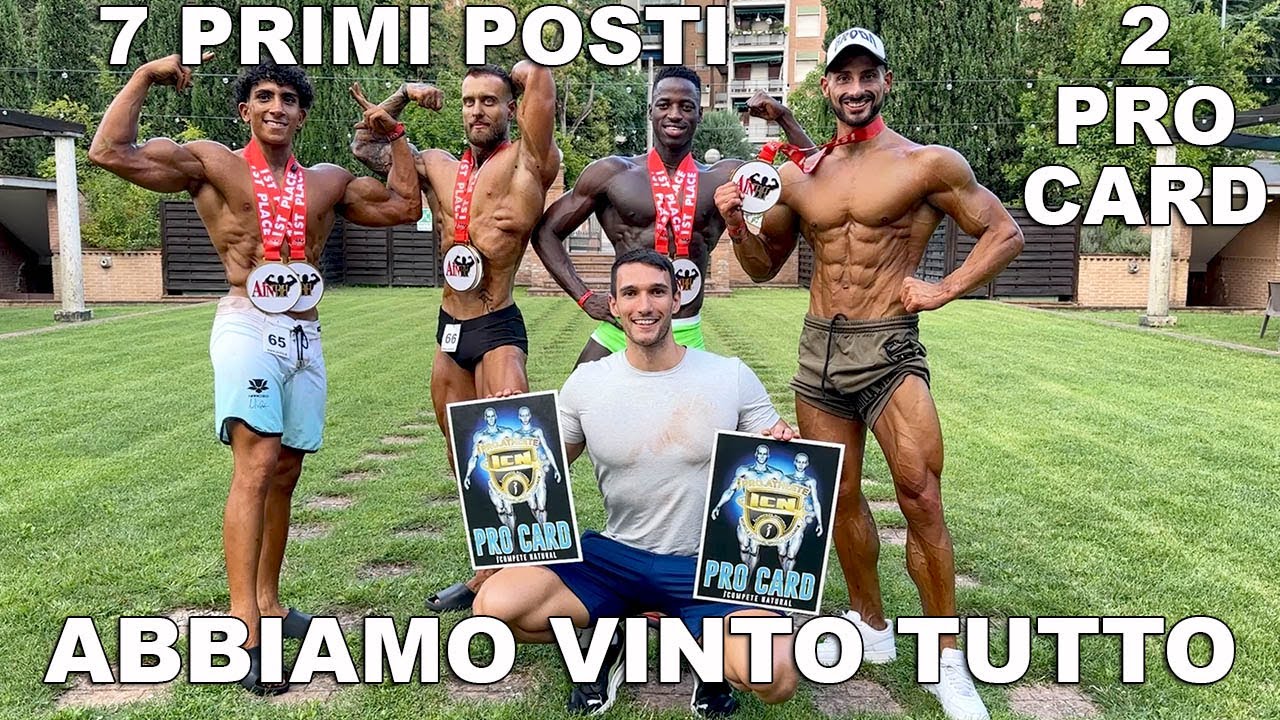 LA GARA PIÙ BELLA DI SEMPRE! I MIEI ATLETI HANNO VINTO TUTTO!