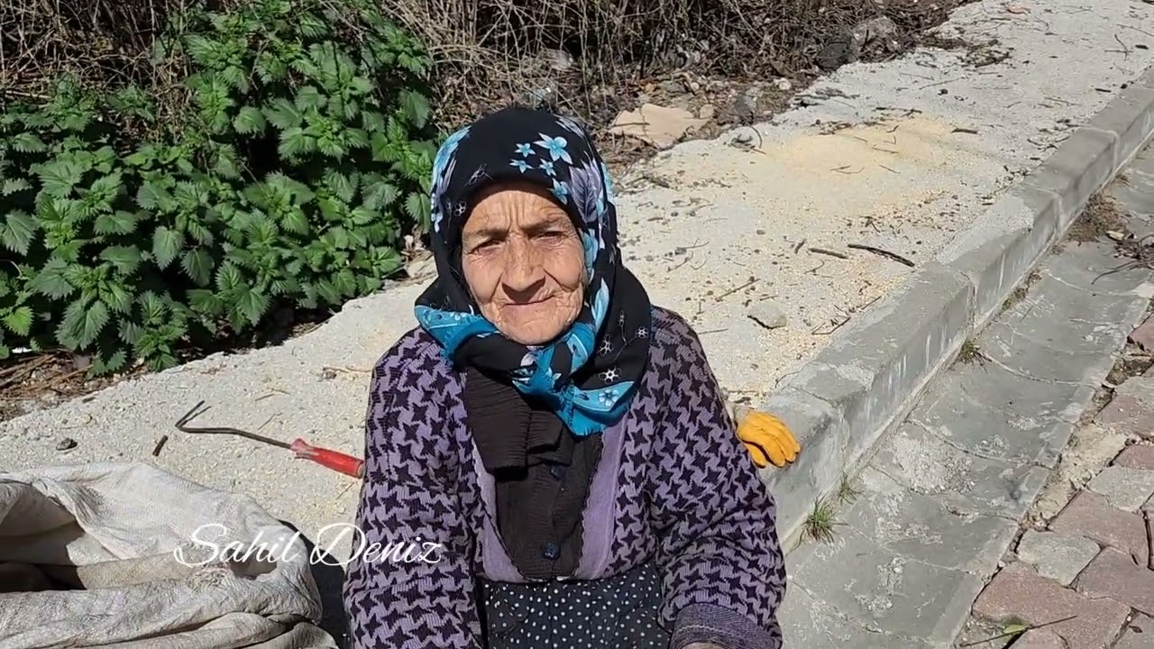Tekirdağ Malkara'da beni anne şefkatiyle kucaklayan bibiler benden dertli
