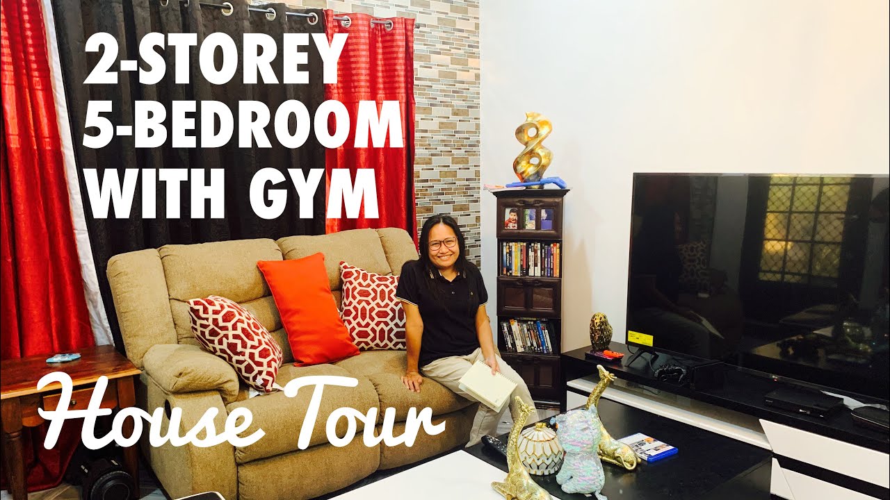 House Tour | 5 Bedroom House with Gym