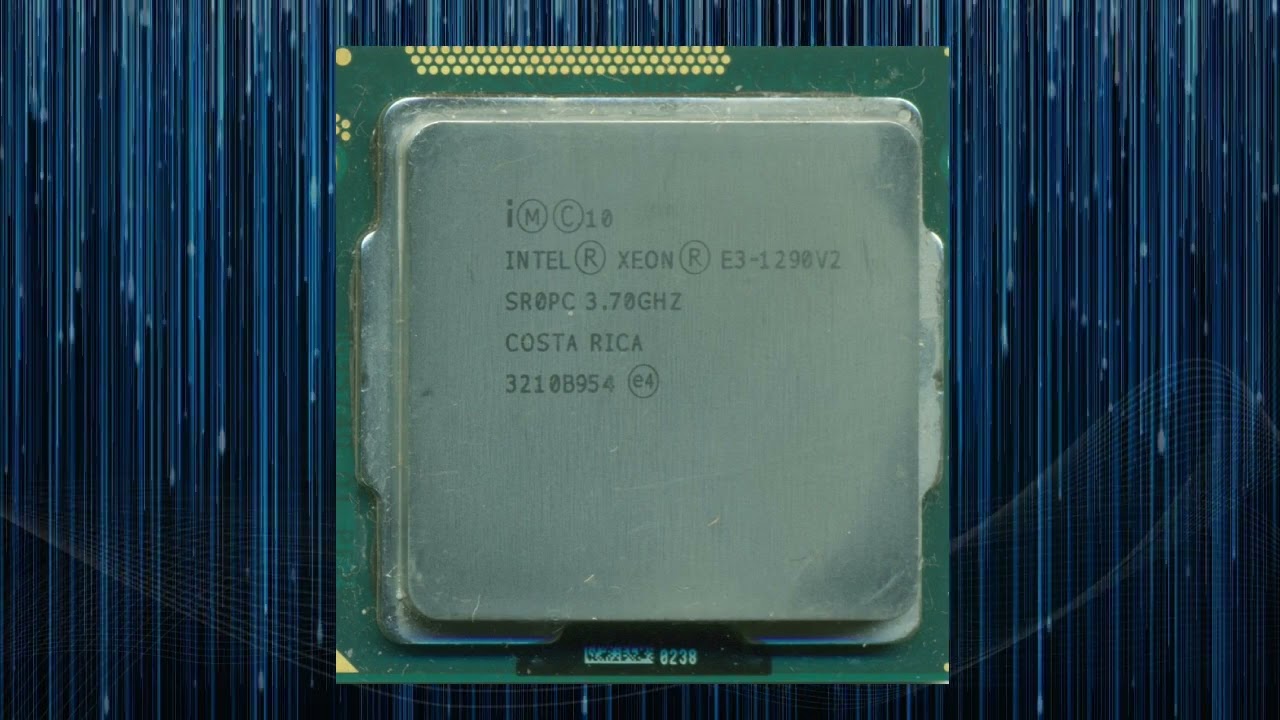 Intel Xeon E3 1290 v2