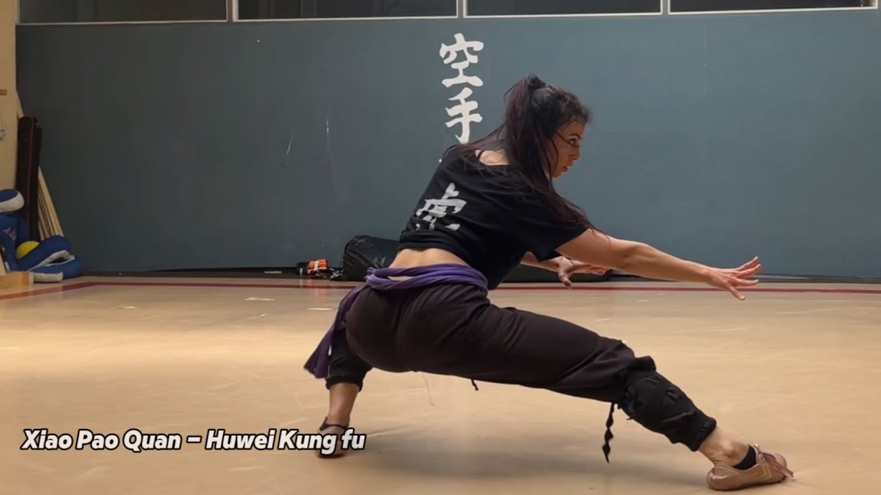 Xiao bao quan | Shaolin Form by Jade Zafra