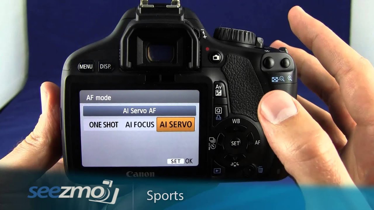 Canon Rebel T2i/550D: Sports