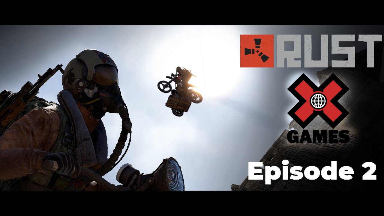 X-GAME w/ TCBandit p.2 - RUST -