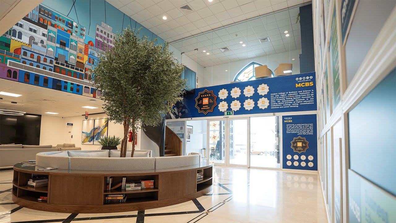 Walking Tour of the MCBS Campus | Explore Modern College of Business & Science