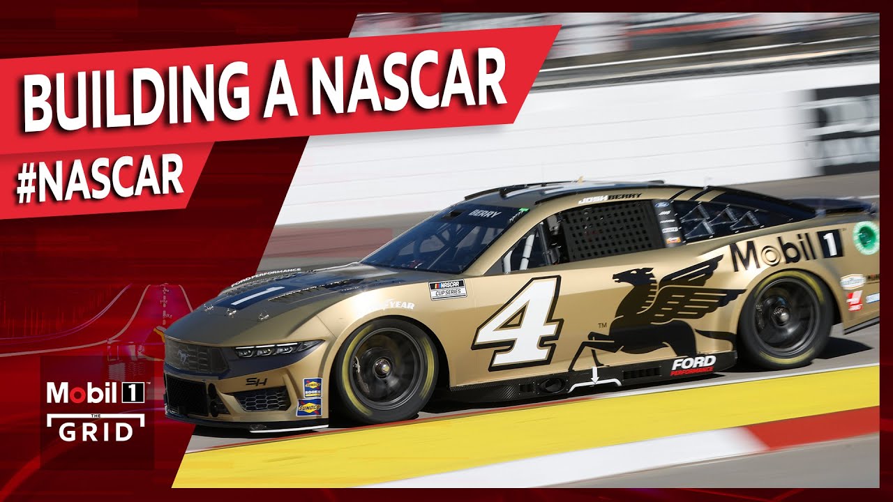 Как построить NASCAR седьмого поколения с Stewart-Haas Racing