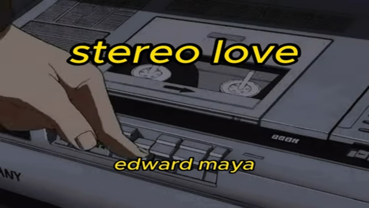 edward maya - stereo love (slowed+reverb)