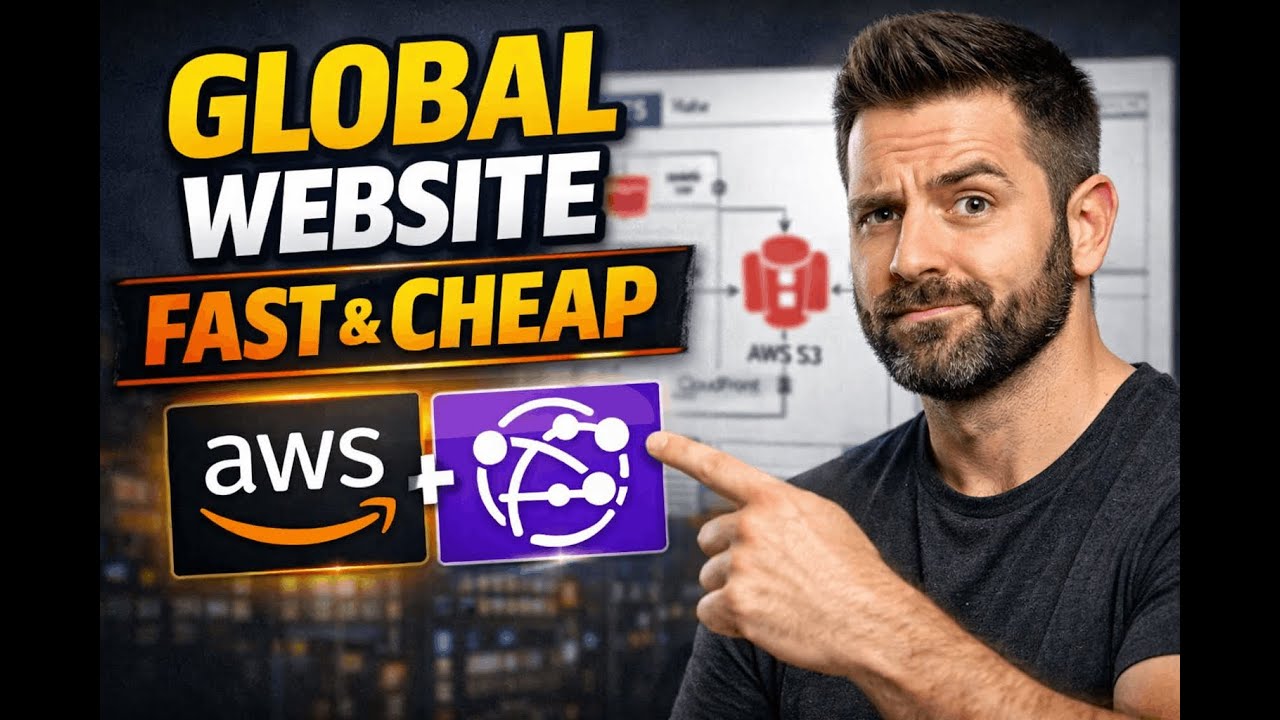 Хостинг статических веб-сайтов AWS S3 + CloudFront (пошаговая инструкция)