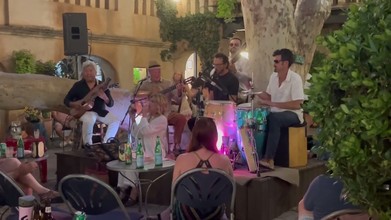 David Merino with Gaetano 🎸 & FriendsLive Flamenco at El Rincón, Tlaquepaque – Sedona, Arizona