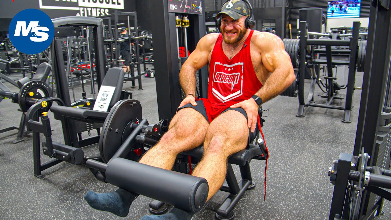 Big & Beefy Leg Workout w/ Antoine Vaillant at Pure Muscle & Fitness