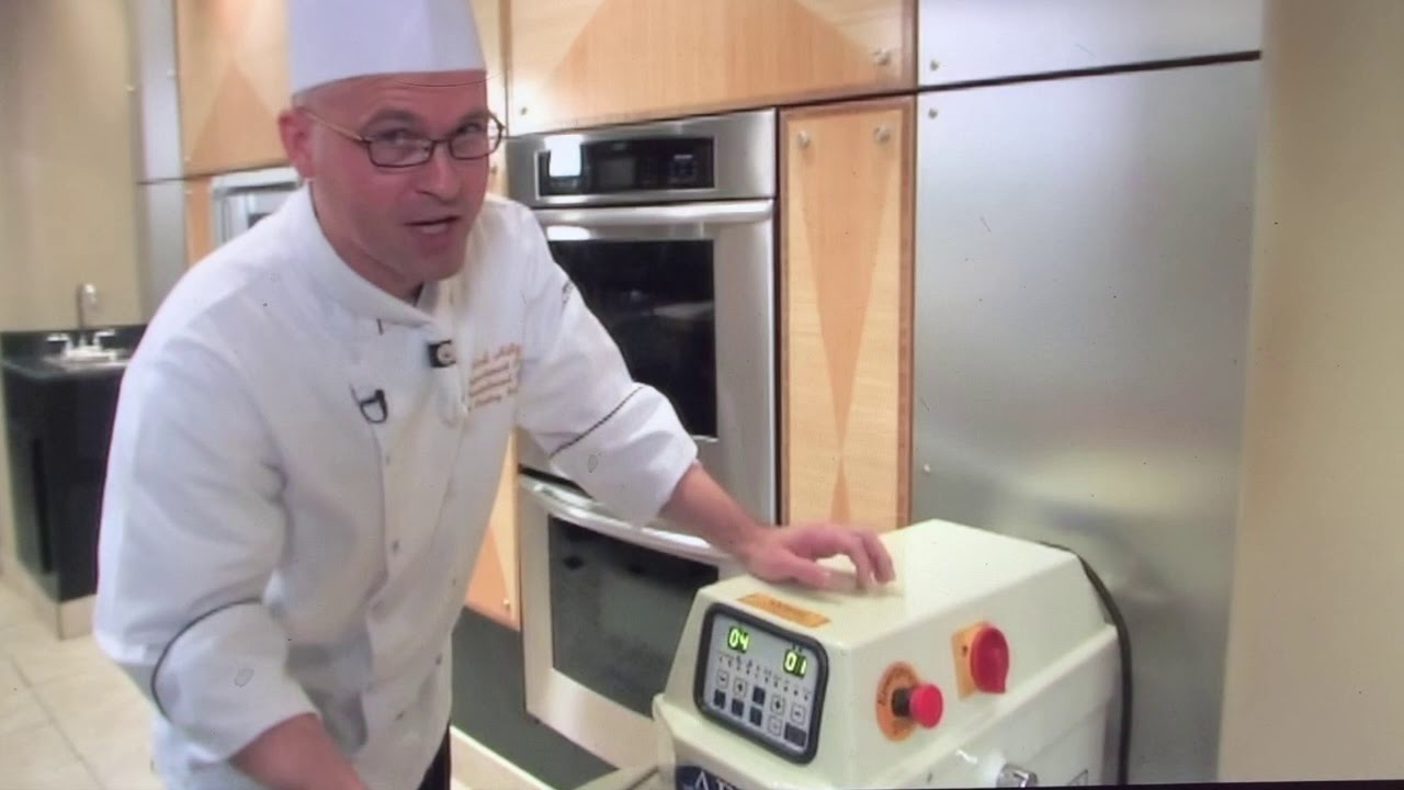 Mixing Decorative Dough With Yeast
