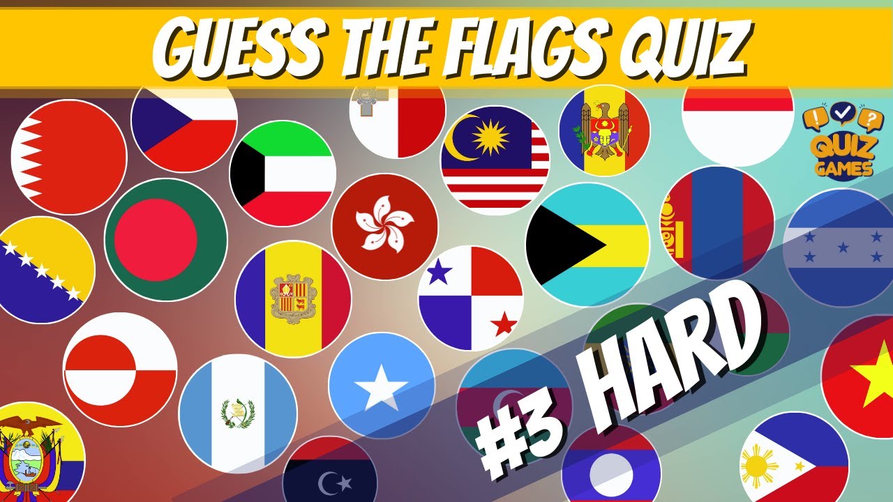 GUESS THE FLAG IN ONLY 3 SECONDS 🔥 [HARD LEVEL] | FLAG QUIZ 2023