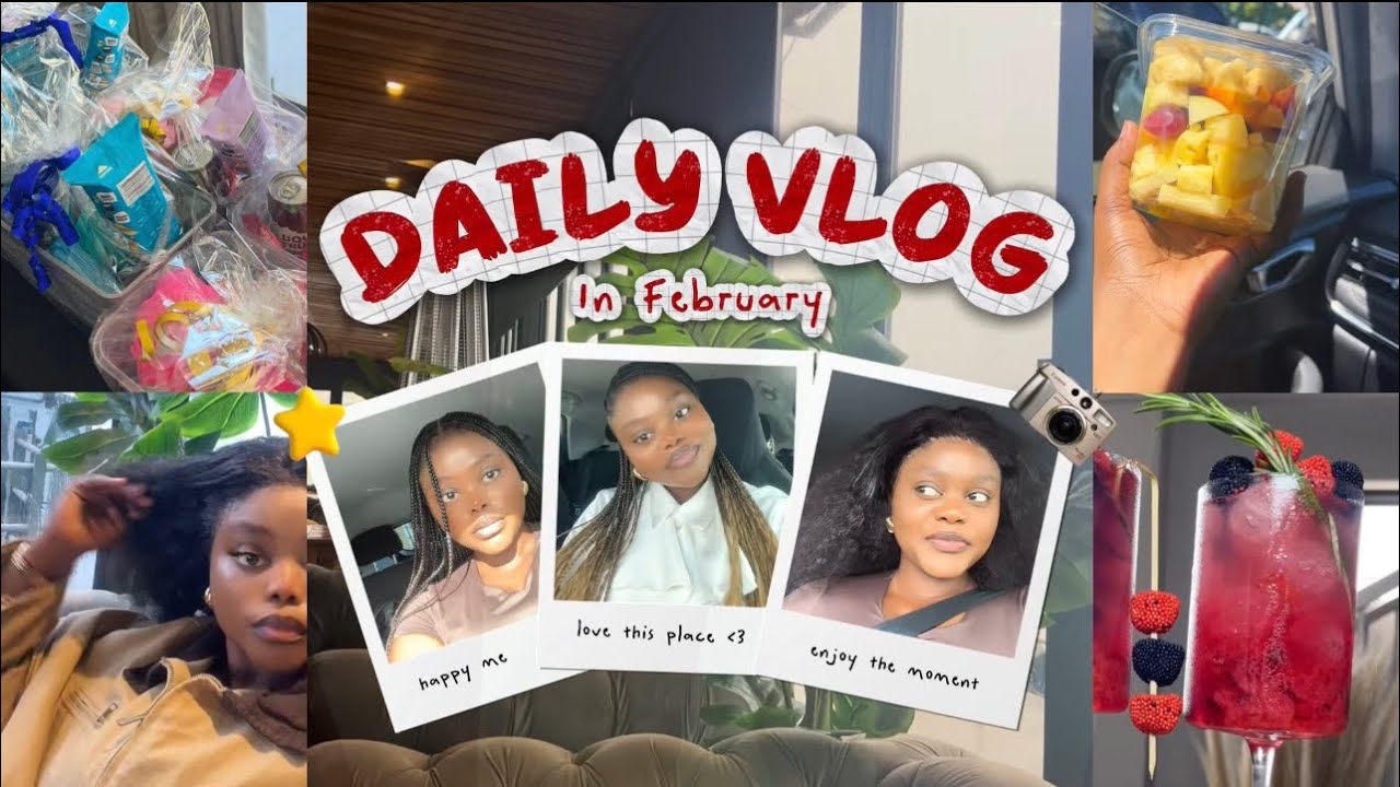 LITTLE FEBRUARY🌸//WEEKLY VLOG short month, exciting moments💗 