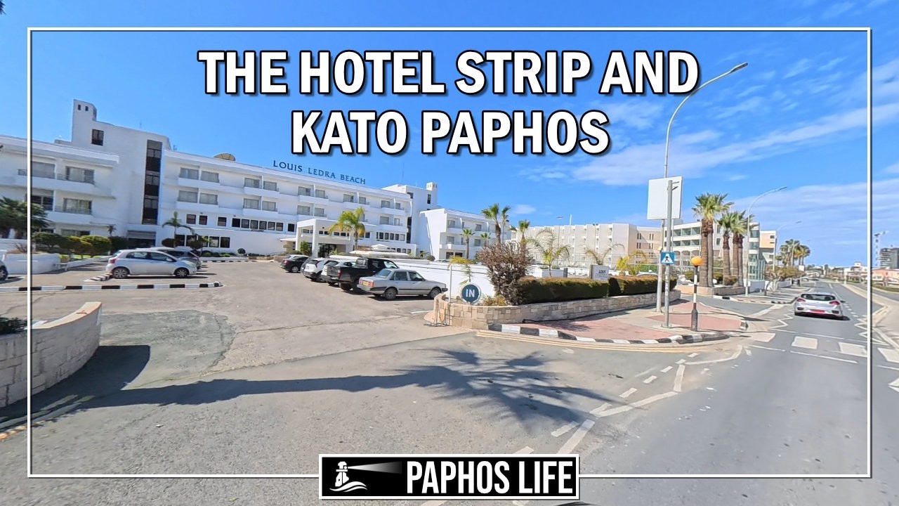 The Hotel Strip And Kato Paphos