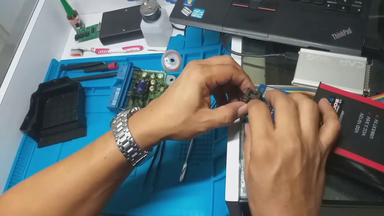 Programación de modulo airbag por crash