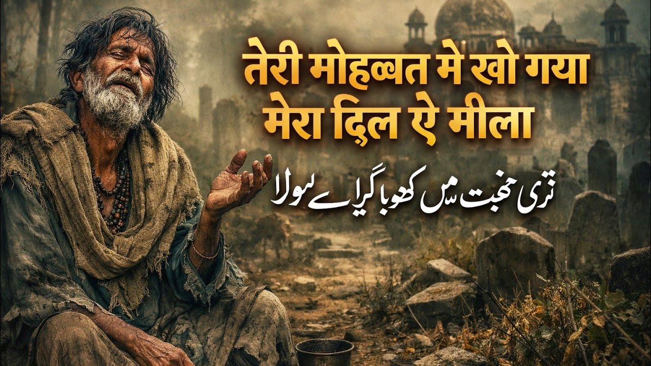 तेरी मोहब्बत में खो गया मेरा दिल ए मौला | Sufiyana Qawwali | Heart Touching Islamic Devotional Song 