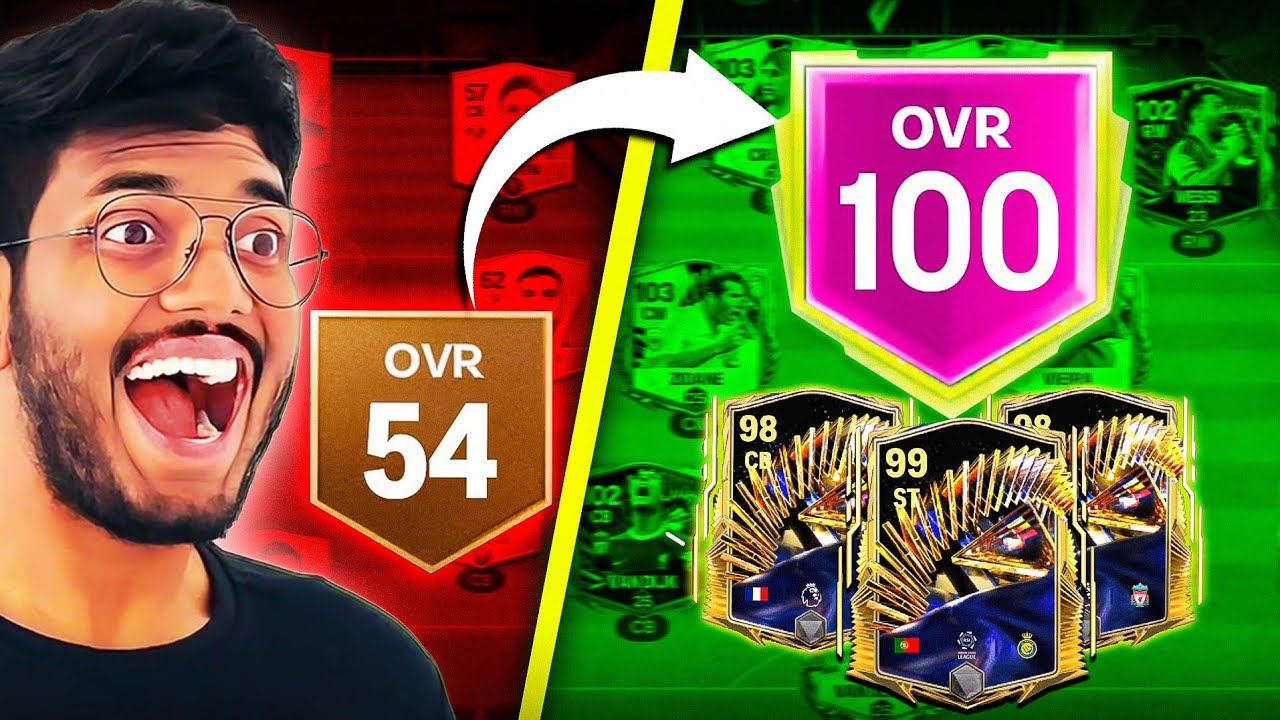 200$ Ultimate Squad Upgrade на аккаунте моего подписчика! FC MOBILE