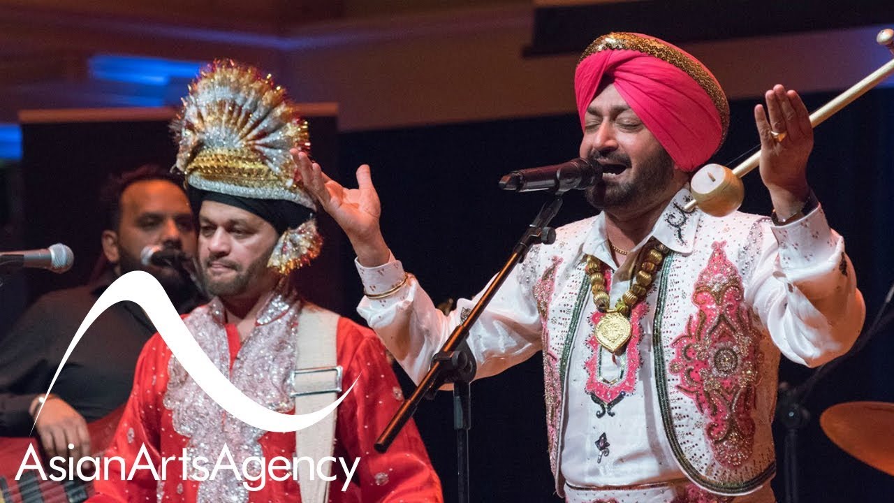 PUNJAB MERA | MALKIT SINGH LIVE | ASIAN ARTS AGENCY