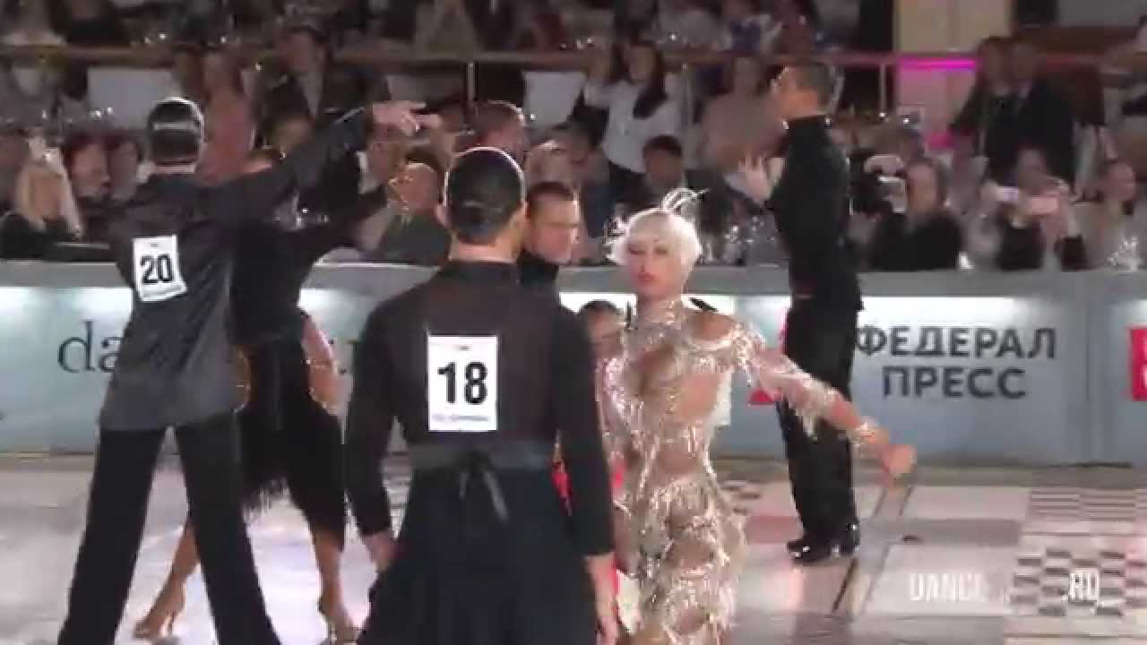 Pavel Zvychainiy - Angelique Astrid Meyer, GER, 1/4 Cha-Cha-Cha