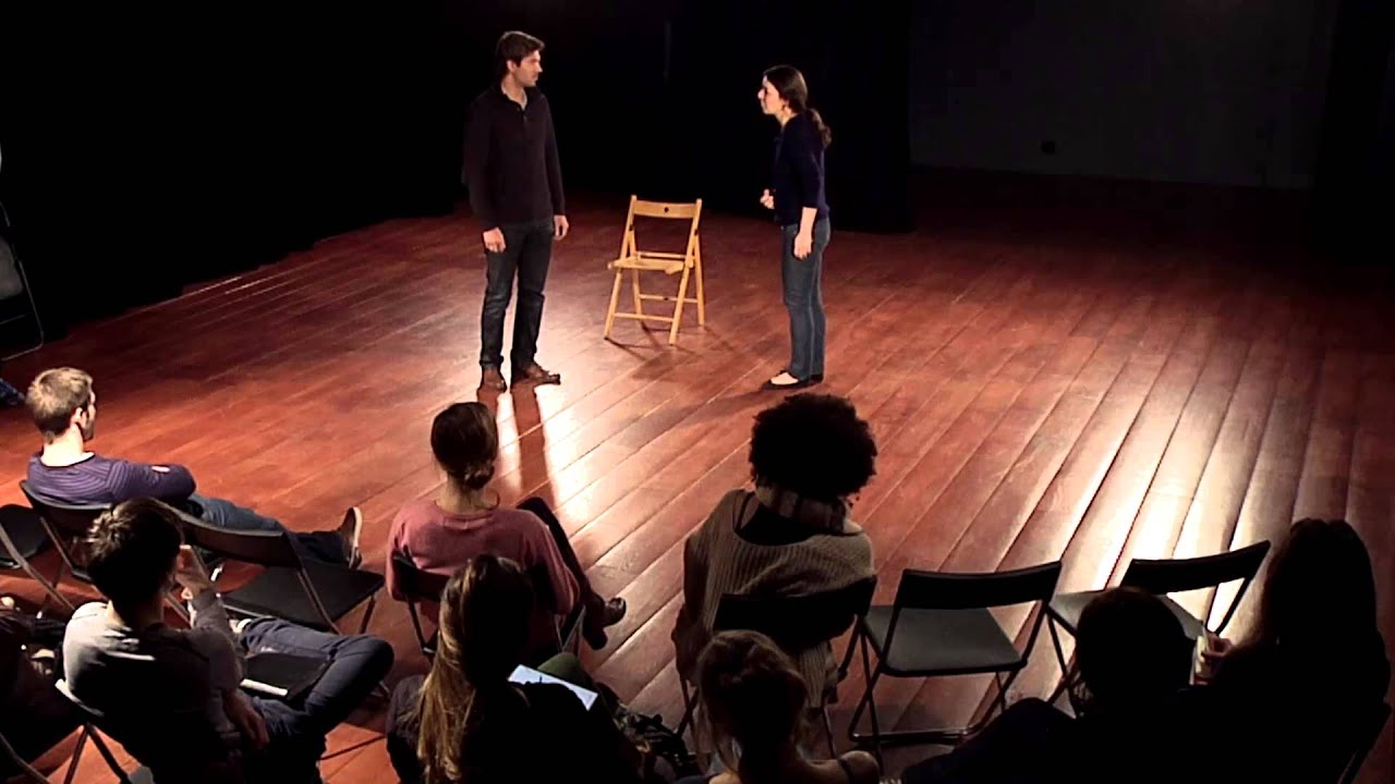 Cours d'art dramatique, Avec Steve Kalfa (Dom Juan)