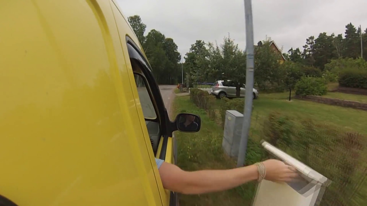 En dag på posten