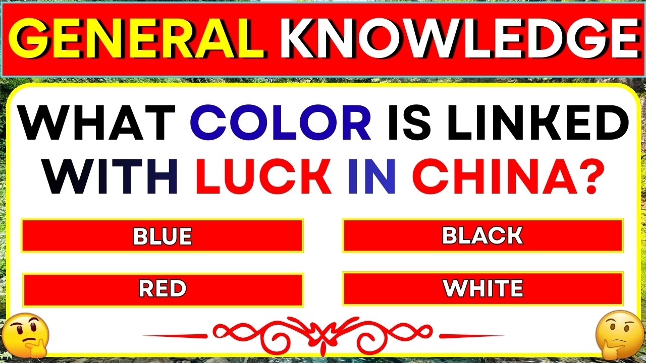 How Well Do You Know China? | General Knowledge Quiz Challenge