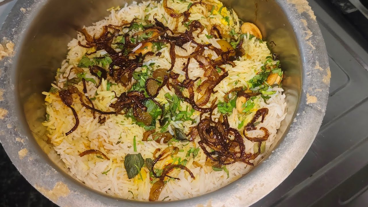 Chicken Dum Biryani #like #love #food 