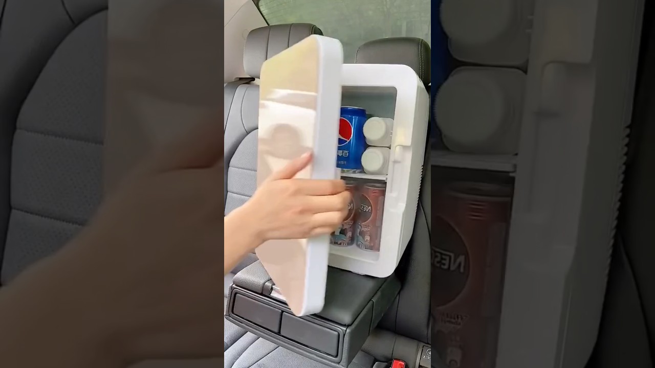 Refrigerador para tu auto 🍻